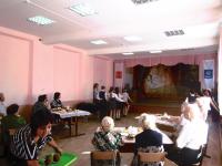 Торжественное вручение медалей «Почетный ветеран».