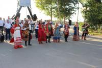 В преддверии 460-летия основания города Астрахани на Бульваре Победы для горожан проведено праздничное мероприятие, которое включило в себя несколько зон отдыха