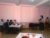 Торжественное вручение медалей «Почетный ветеран».