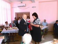 Торжественное вручение медалей «Почетный ветеран».