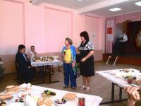 Торжественное вручение медалей «Почетный ветеран».