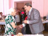 Торжественное вручение медалей «Почетный ветеран».