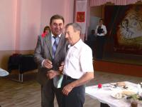 Торжественное вручение медалей «Почетный ветеран».