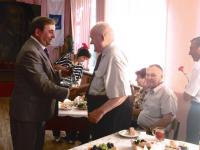 Торжественное вручение медалей «Почетный ветеран».