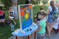 В преддверии 460-летия основания города Астрахани на Бульваре Победы для горожан проведено праздничное мероприятие, которое включило в себя несколько зон отдыха