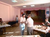 Торжественное вручение медалей «Почетный ветеран».