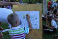 В преддверии 460-летия основания города Астрахани на Бульваре Победы для горожан проведено праздничное мероприятие, которое включило в себя несколько зон отдыха