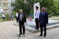 В Астрахани почтили память павших героев Афганской кампании