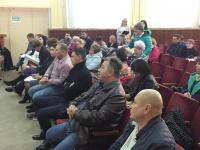 Глава администрации Ленинского района города Астрахани Наумов В.В. провел открытый прием жителей