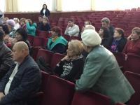 Глава администрации Ленинского района города Астрахани Наумов В.В. провел открытый прием жителей