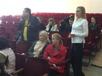 Глава администрации Ленинского района города Астрахани Наумов В.В. провел открытый прием жителей