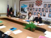 Межведомственное совещание комиссии  по делам несовершеннолетних и защите их прав при администрации Ленинского района г. Астрахани .