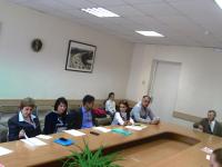 Межведомственное совещание комиссии  по делам несовершеннолетних и защите их прав при администрации Ленинского района г. Астрахани .