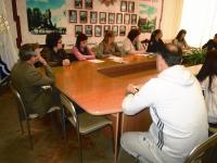 Межведомственное совещание комиссии  по делам несовершеннолетних и защите их прав при администрации Ленинского района г. Астрахани .