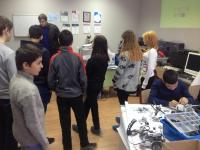 Комиссией по делам несовершеннолетних и защите их прав была проведена экскурсия с несовершеннолетними детьми с девиантным поведением и детьми из семей, находящихся в трудной жизненной ситуации, на базе регионального школьного технопарка АГАСУ.