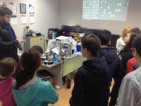 Комиссией по делам несовершеннолетних и защите их прав была проведена экскурсия с несовершеннолетними детьми с девиантным поведением и детьми из семей, находящихся в трудной жизненной ситуации, на базе регионального школьного технопарка АГАСУ.