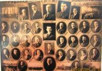 Служащие управления завода им. Ленина. Декабрь 1926г.