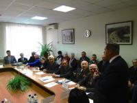 18 февраля в здании администрации Ленинского района состоялась встреча актива ветеранов с депутатами Городской Думы МО «Город Астрахань». 