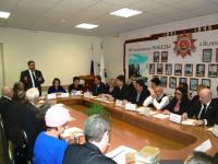 18 февраля в здании администрации Ленинского района состоялась встреча актива ветеранов с депутатами Городской Думы МО «Город Астрахань». 