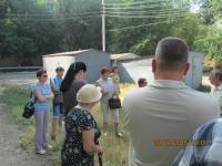 Встреча с жителями многоквартирных домов.