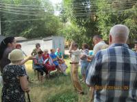 Встреча с жителями многоквартирных домов.