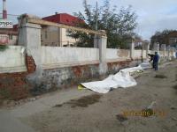 Работа по демонтажу и ликвидации надписей запрещенных сайтов.