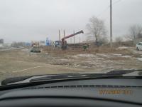 Сотрудниками районной администрации проведена работа с владельцами незаконно установленных гаражей, киосков, а также ликвидации изображений содержащих сведения о способе приобретения наркотических средств