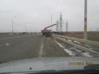 Сотрудниками районной администрации проведена работа с владельцами незаконно установленных гаражей, киосков, а также ликвидации изображений содержащих сведения о способе приобретения наркотических средств