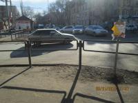 За период с 23.01.2017 по 27.01.2017 сотрудниками администрации района проведена работа по демонтажу незаконно установленных рекламных конструкций