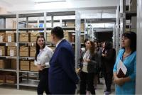 11.10.2019 Круглый стол "15-летие Федерального закона «Об архивном деле в Российской Федерации»