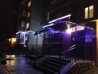 Астраханских окон новогодний свет