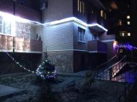 Астраханских окон новогодний свет