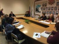 Cовещание по вопросу проведения подготовительных мероприятий по вводу в эксплуатацию системы газопотребления многоквартирного жилого дома, расположенного по адресу: г. Астрахань, ул. Бабаевского, д. 1, корпус 1