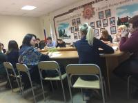 Cовещание по вопросу проведения подготовительных мероприятий по вводу в эксплуатацию системы газопотребления многоквартирного жилого дома, расположенного по адресу: г. Астрахань, ул. Бабаевского, д. 1, корпус 1