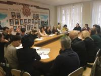 Cовещание по вопросу проведения подготовительных мероприятий по вводу в эксплуатацию системы газопотребления многоквартирного жилого дома, расположенного по адресу: г. Астрахань, ул. Бабаевского, д. 1, корпус 1