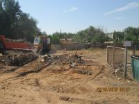 Санитарная уборка Трусовского района г. Астрахани.