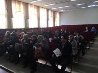 Проведено совещание с председателями ТСЖ и руководителями УК по предупреждению и ликвидации чрезвычайных ситуаций и обеспечению пожарной безопасности в многоквартирных домах