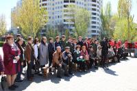 На Бульваре Победы  высажены саженцы легендарного «Тополя Победы» — дерева-долгожителя, уцелевшего в ходе Сталинградской битвы.