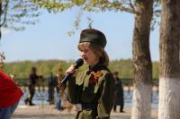 На Бульваре Победы  высажены саженцы легендарного «Тополя Победы» — дерева-долгожителя, уцелевшего в ходе Сталинградской битвы.