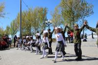 На Бульваре Победы  высажены саженцы легендарного «Тополя Победы» — дерева-долгожителя, уцелевшего в ходе Сталинградской битвы.