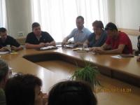 Расширенное совещание по вопросам требований к правилам пожарной безопасности в населенных пунктах и профилактики наркомании.