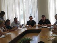 Расширенное совещание по вопросам требований к правилам пожарной безопасности в населенных пунктах и профилактики наркомании.