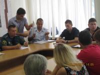 Расширенное совещание по вопросам требований к правилам пожарной безопасности в населенных пунктах и профилактики наркомании.