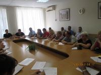 Расширенное совещание по вопросам требований к правилам пожарной безопасности в населенных пунктах и профилактики наркомании.