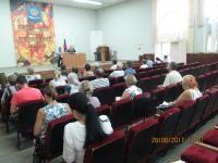 Встреча представителей некоммерческой организации «Фонд капитального ремонта многоквартирных домов Астраханской области» с руководителями управляющих организаций, председателями товариществ собственников жилья и уполномоченными многоквартирных домов, форм