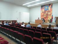 Встреча представителей некоммерческой организации «Фонд капитального ремонта многоквартирных домов Астраханской области» с руководителями управляющих организаций, председателями товариществ собственников жилья и уполномоченными многоквартирных домов, форм