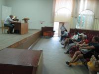 Встреча представителей некоммерческой организации «Фонд капитального ремонта многоквартирных домов Астраханской области» с руководителями управляющих организаций, председателями товариществ собственников жилья и уполномоченными многоквартирных домов, форм