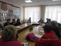 проведено совещание с участием ресурсоснабжающих организаций, председателей ТСЖ и руководителей УК