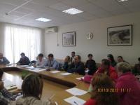 проведено совещание с участием ресурсоснабжающих организаций, председателей ТСЖ и руководителей УК