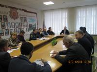 Рабочее совещание по подготовке проведения православного праздника — Крещения Господня